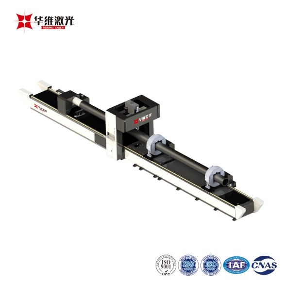 12000W Three-Chucks Heavy-duty Tube Laser Cutting Machine