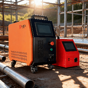 800W 1200W ergonomic air cooling handheld welding machine