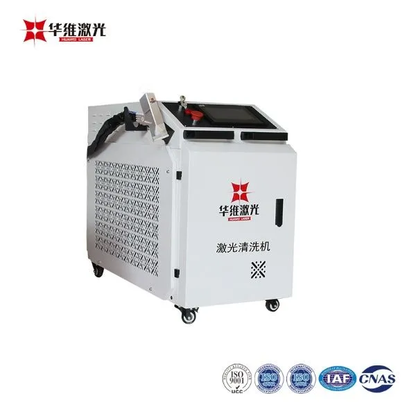 Maaari bang magamit ang isang handheld laser cleaning machine sa mga mapanganib na kapaligiran?