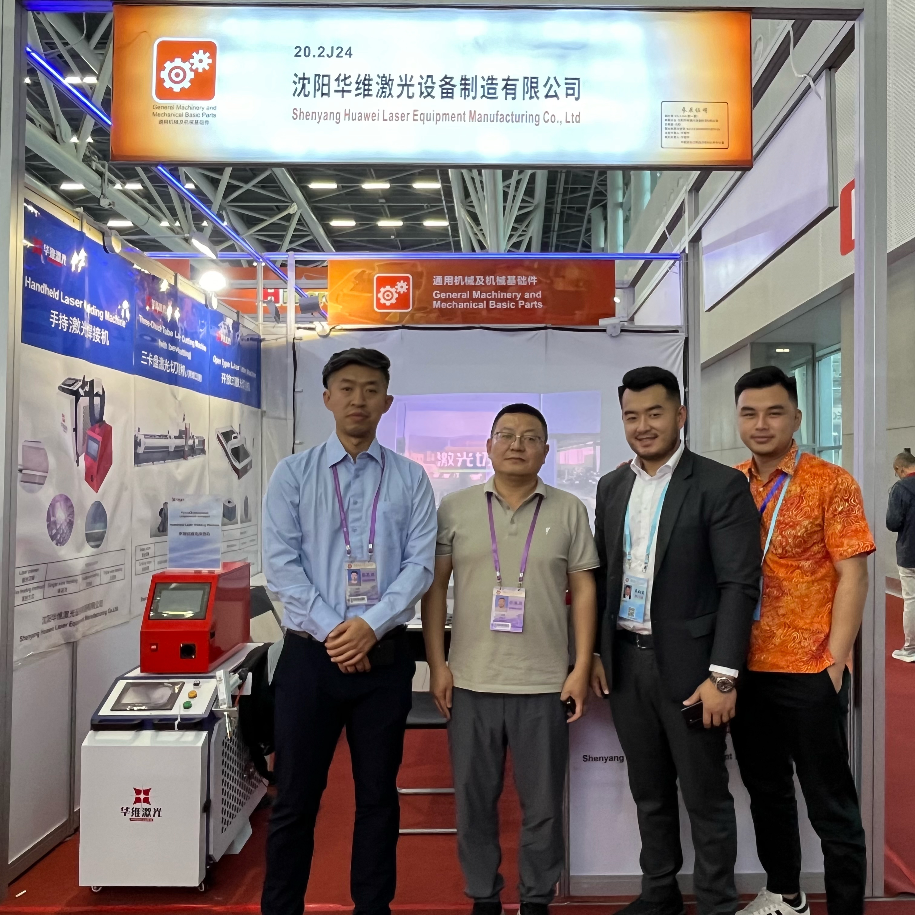 Huawei Laser's Trip sa Canton Fair ： Nagsisimula ng isang bagong paglalakbay ng internasyonal na kooperasyon