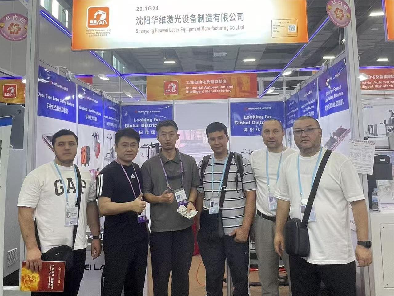 Ang Huawei Laser ay nagniningning sa ika-138 Canton Fair kasama ang makabagong air-cooled na handheld laser welder