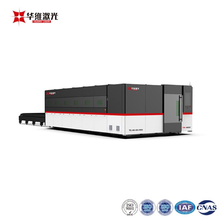 6000W Full-Protection Cover Exchange Platform na Laser Cutting