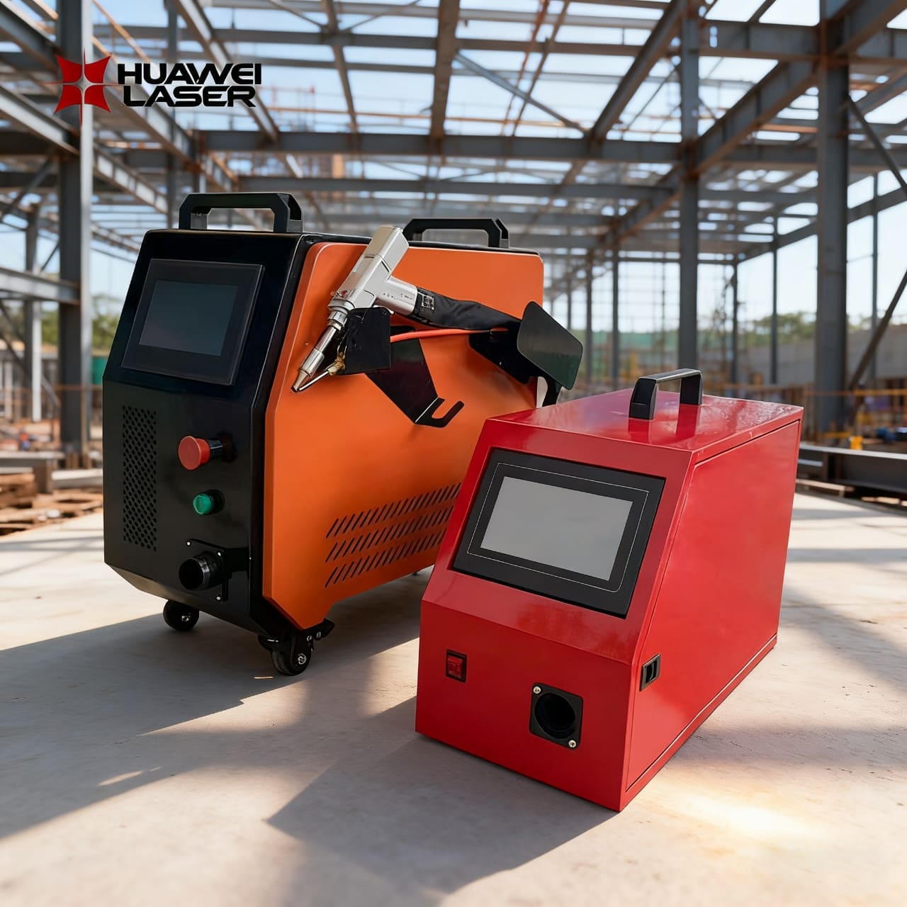 800W 1200W Makabagong Air Cooling Handheld Welding Machine