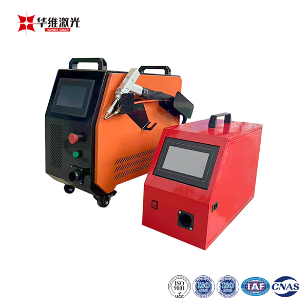 Air cooled portable mini laser welder machine para sa metal