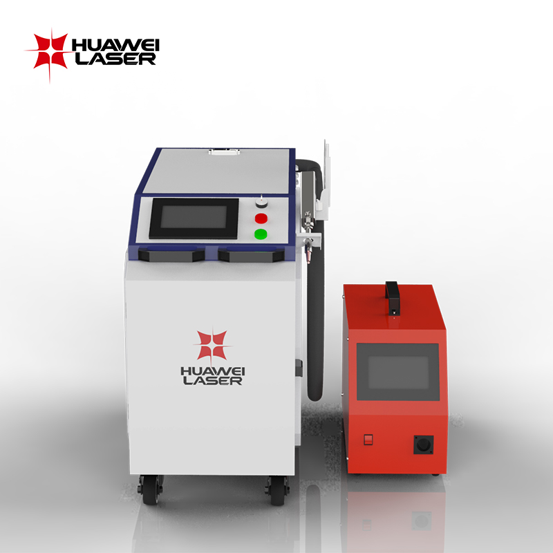 Pinakamurang 4 sa 1 multifunction 1500W 2000W 3000W fiber laser welder