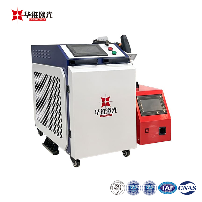Tsina 1500W 3 sa 1 handheld laser welding machine
