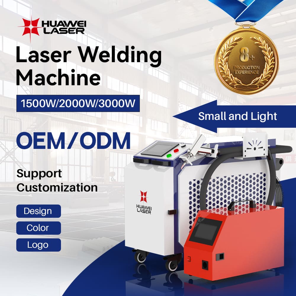 Controlled-Output 2000W 3000W Water-Cooled Handheld Laser Welding Machine para sa Precision Seam Welding