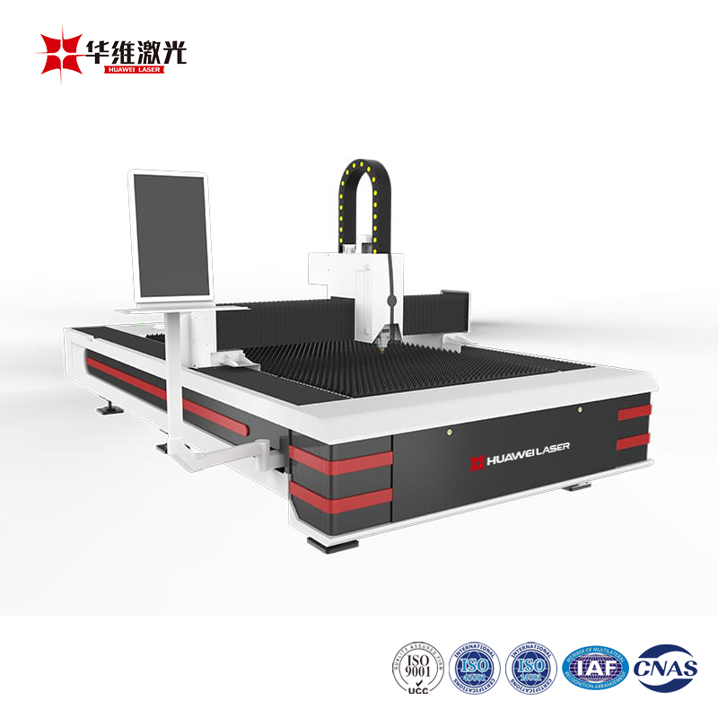 Mainit na Pagbebenta Buksan ang Uri ng Fiber Laser Cutting Machine