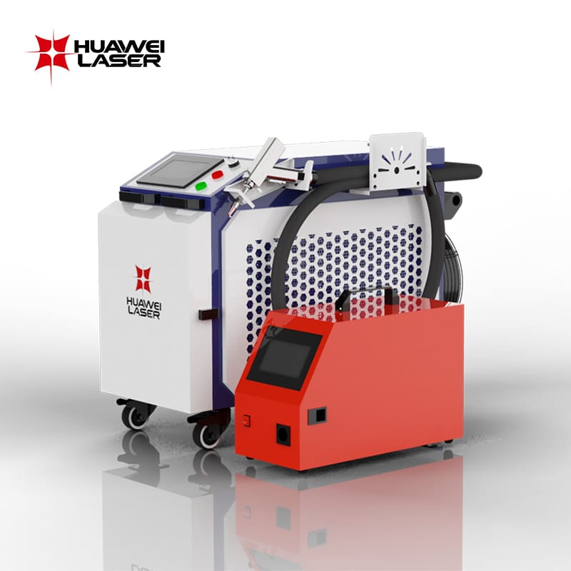 Long-Life 1500W 2000W 3000W Water-Cooled Handheld Laser Welding Machine para sa Factory-Level Production