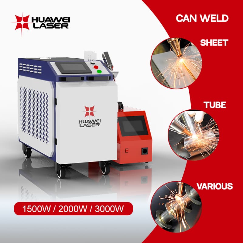 Portable 1500W Handheld Laser Welding Machine