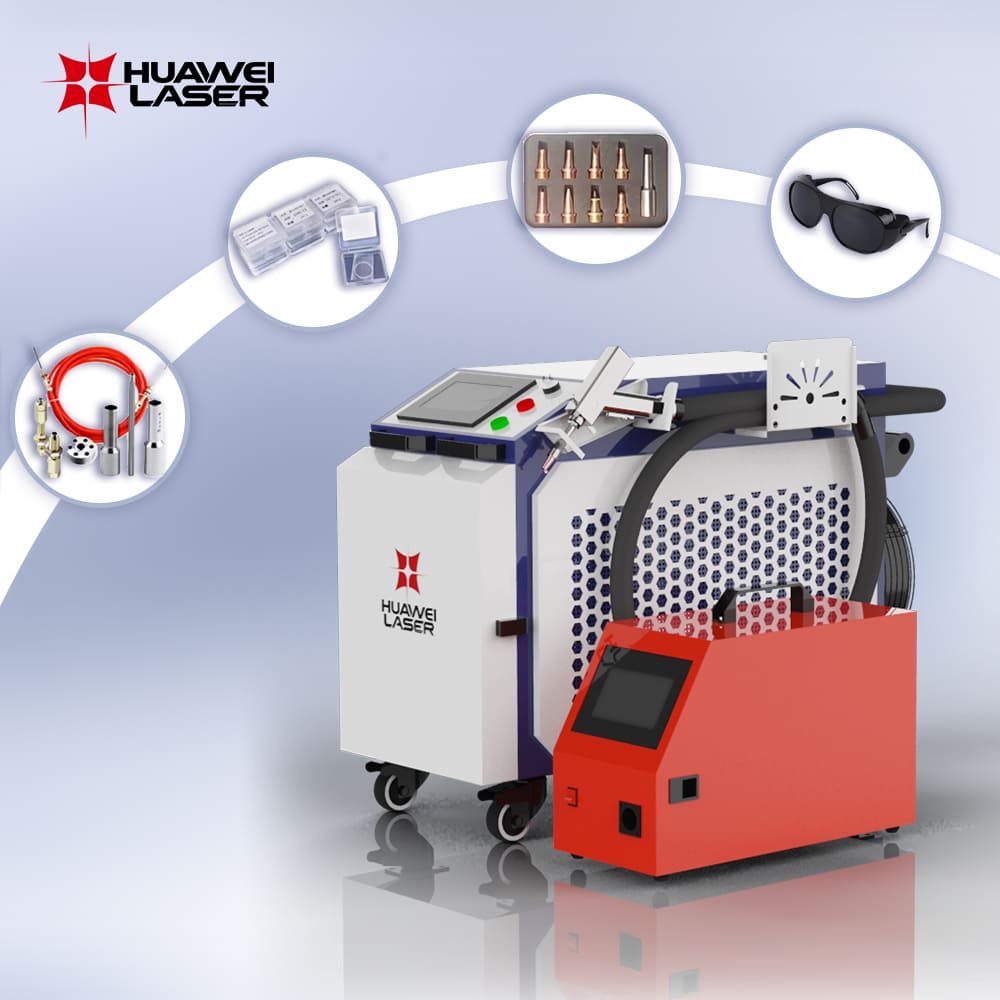 Nauulit-Kalidad na Water-Cooled Handheld Laser Welding Machine para sa Batch Production